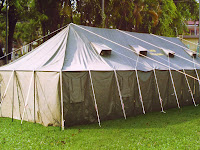 REFUGEE TENT (Capacity : 37 - 45 person)