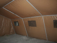 Tenda Emergency/Rescue/Bencana Lakpesdam NU Jombang 4x6 meter