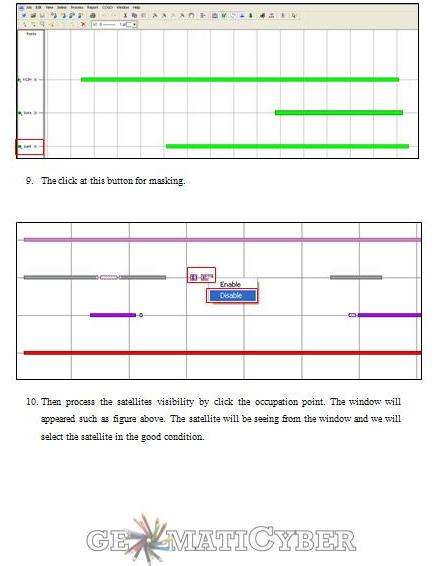 GEOMATICYBER: Generate GPS Data Using Topcon Tools