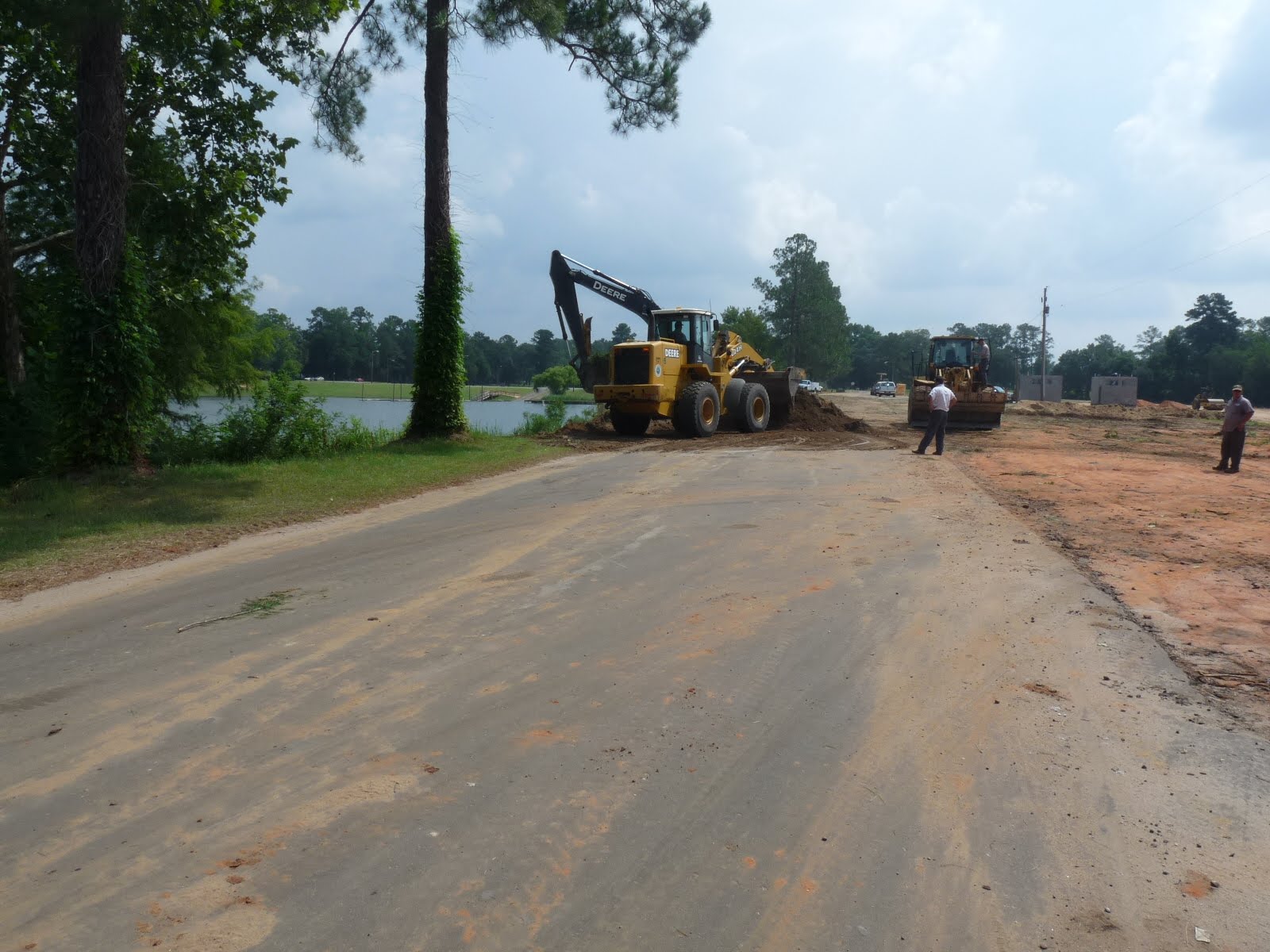 City of Bainbridge, Mega Ramps Near Completion