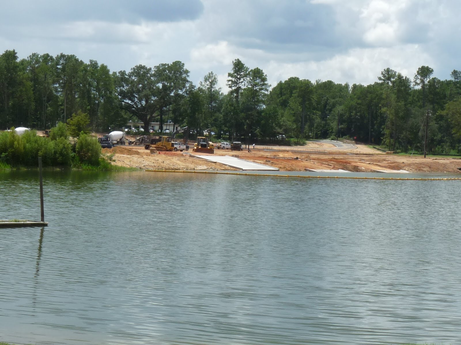 City of Bainbridge, Mega Ramps Near Completion