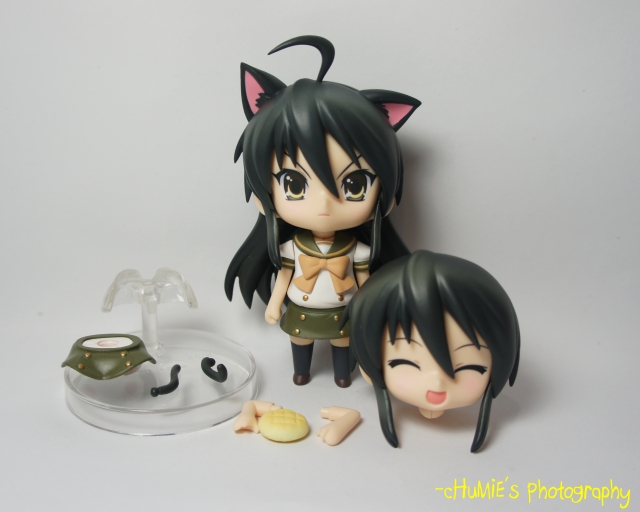 -cuminoid-: Nendoroid Shana Black Hair's Review