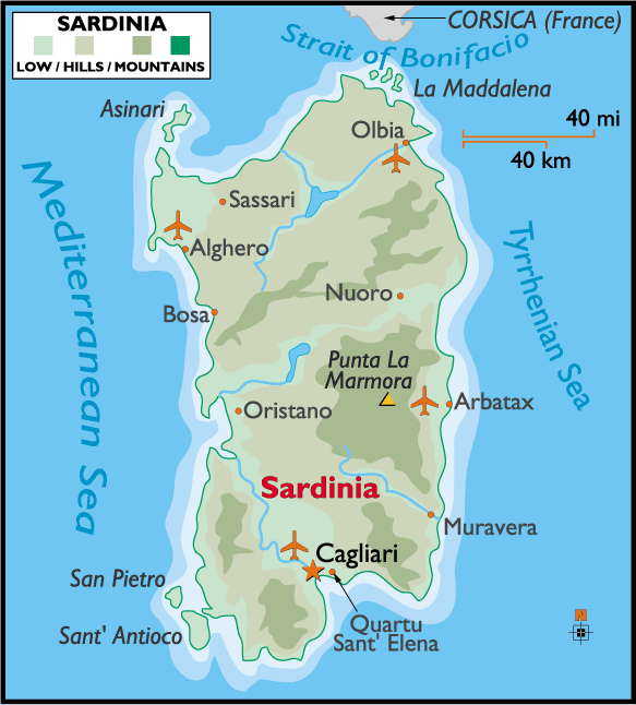 Margy's Musings: Sardinia, Italy
