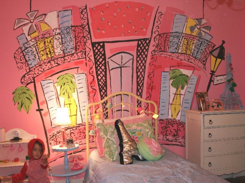 Margy's Musings Indoor Murals