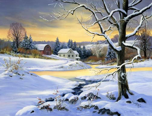 clip art winter scenes - photo #19