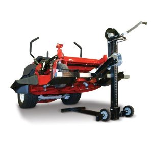 best lawn mower lift on MoJack MJ-PRO 750-Pound Lift For Tractors And Zero Turn Lawn Mowers