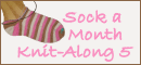 Sock a Month 5 KAL
