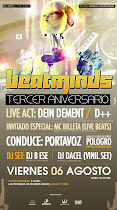 VIERNES 6 DE AGOSTO @ CINE ARTE ALAMEDA  """BEATMIND 3ER ANIVERSARIO"""