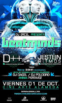 BEATMINDS 1 DE OCTUBRE CINE ARTE ALAMEDA