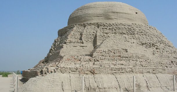 The Gandhi Stupa