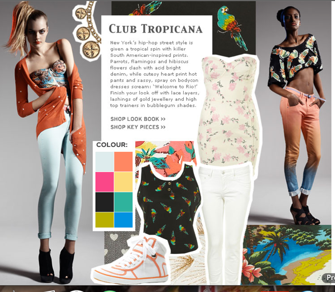 Fashioncaster Club Tropicana