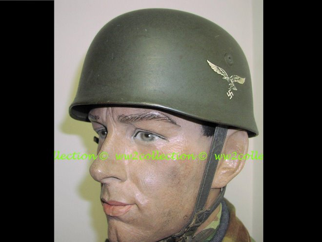 German WW2 Paratrooper Helmet