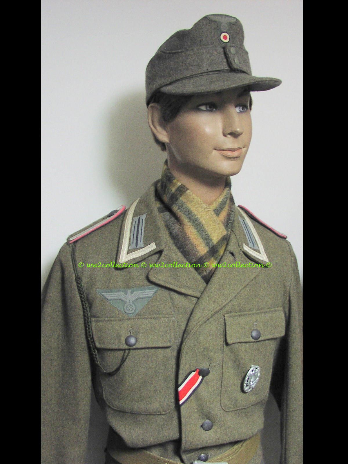 WW2 German Soldier, Uniform 1944