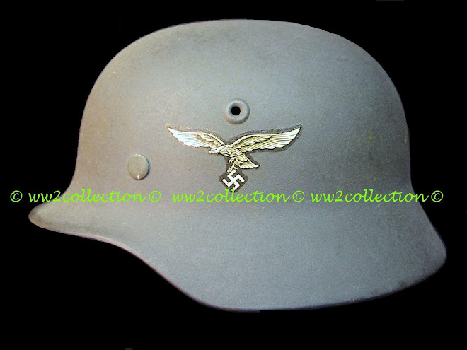 Luftwaffe Stahlhelm M35 Double Decal