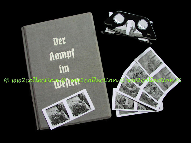 3rd.Reich Raumbild Alben "Der Kampf im Westen"