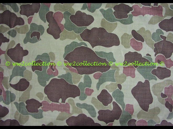 Camouflage WW2 USA Pacific Theatre and Normandy D-Day