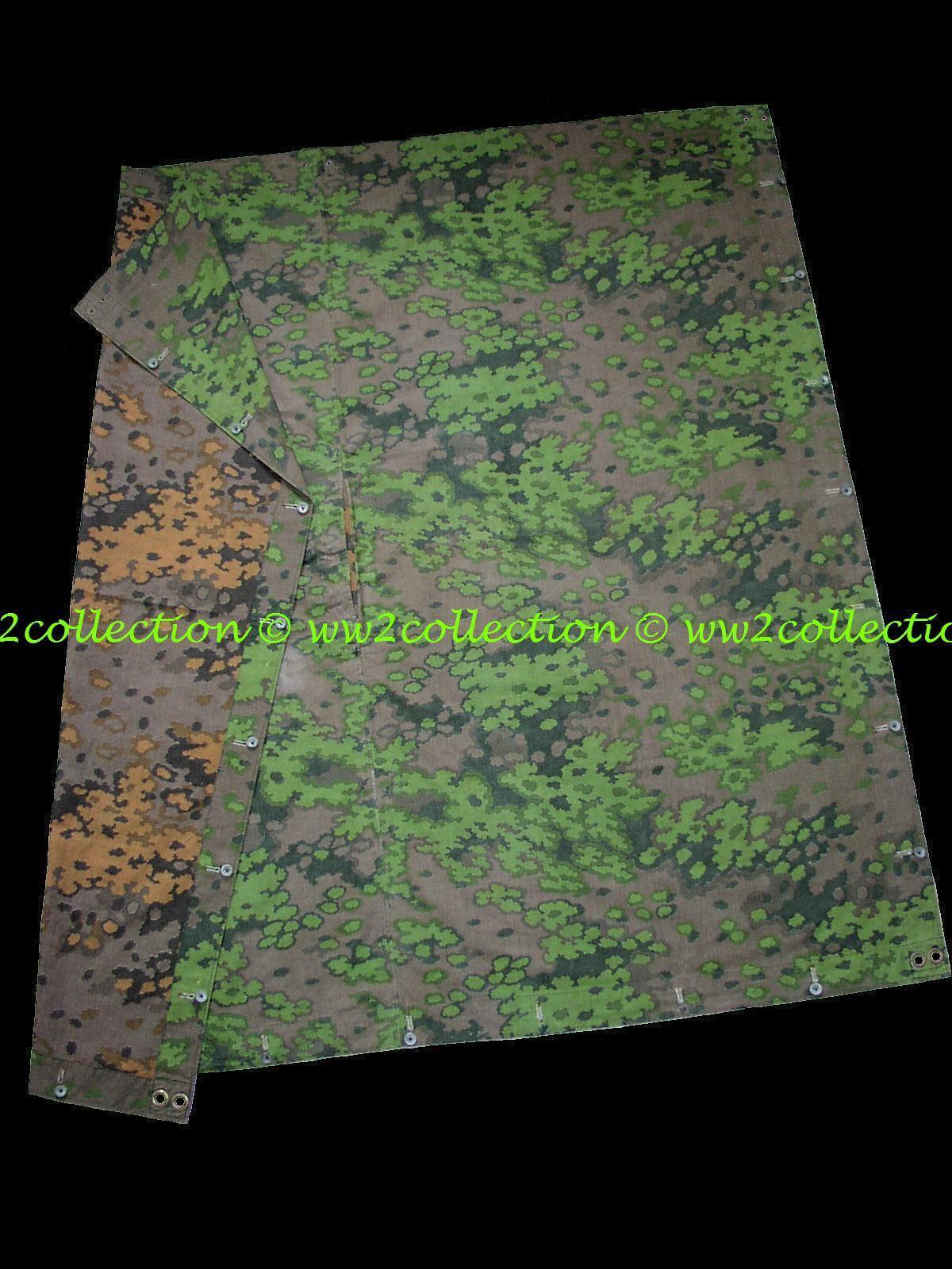Waffen-SS Camouflage, Oak Leaf SS Pattern