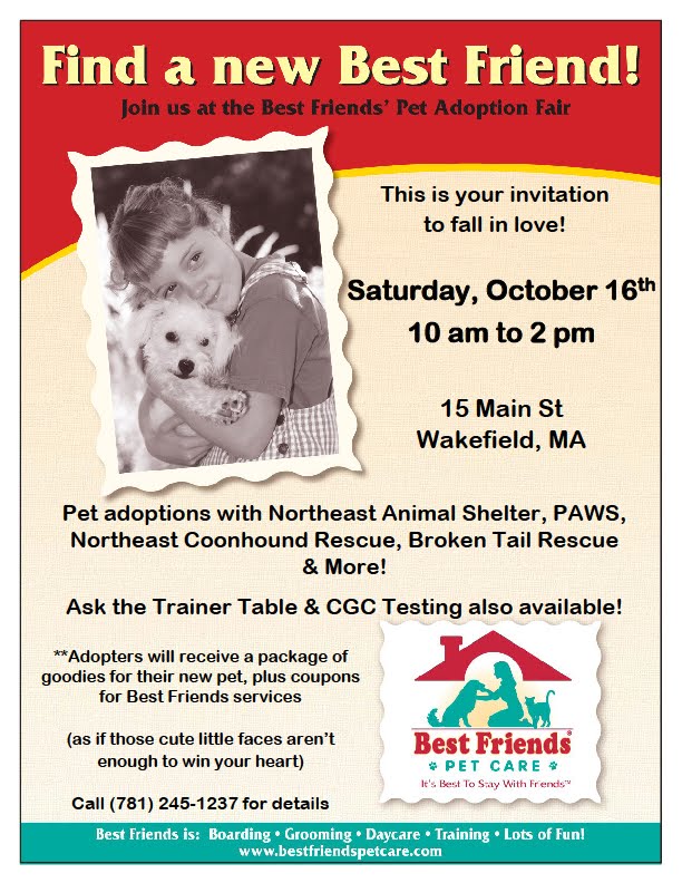 Best Friends Wakefield