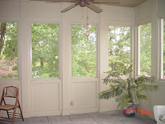 Screened In Back Porch