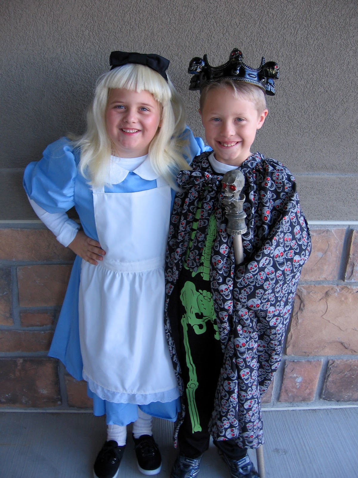 My Blonde Ambitions: Our Halloween Costumes 2010