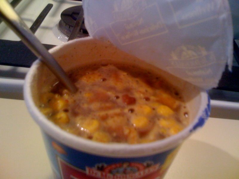 The Hyggelig In Me Product Review Dr. McDougall's instant soup cups