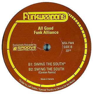 Funk Weapons: All Good Funk Alliance "Swing the South" Free Download