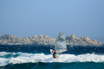 windsurf en Corse