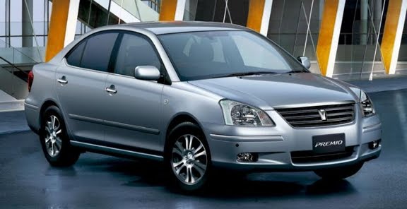 what is the difference between toyota premio and allion #5