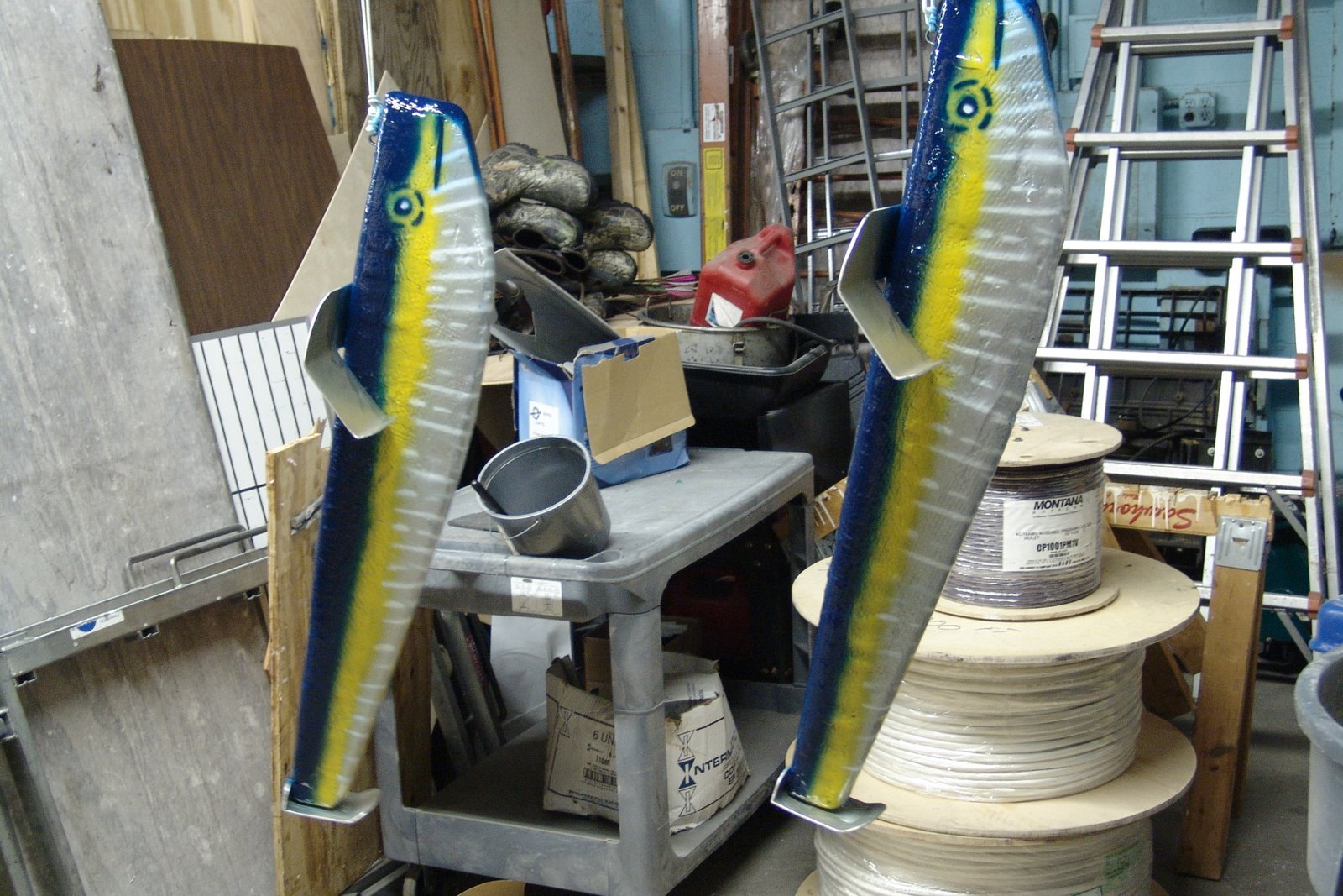 The Weekend Sportfishermen Greenstick Tuna FishingArrival in