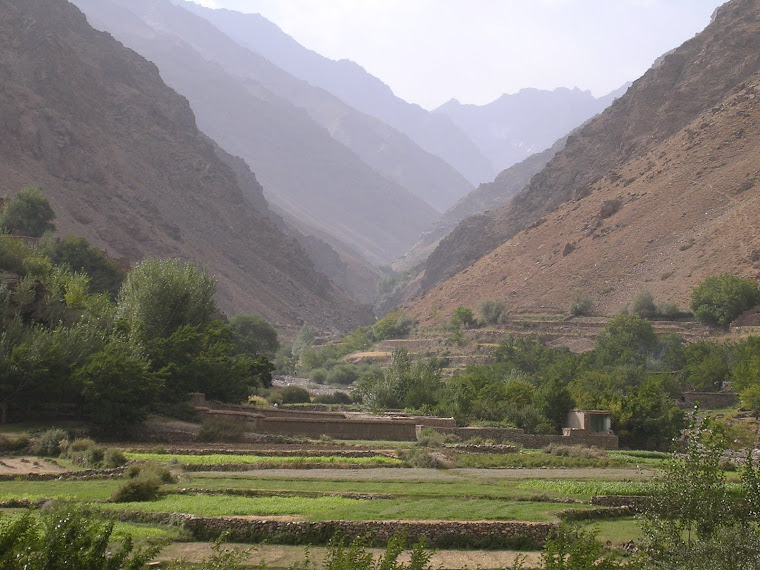 The Valley of Panjshir