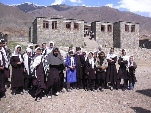 Students in Panjsher