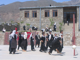 High School girl students in Panjshir