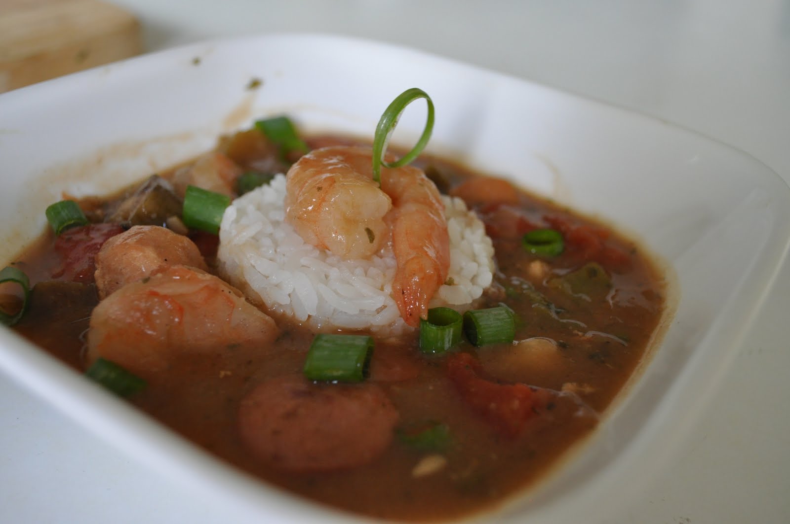 HAYLEE'S FOOD Paula Dean’s Gumbo