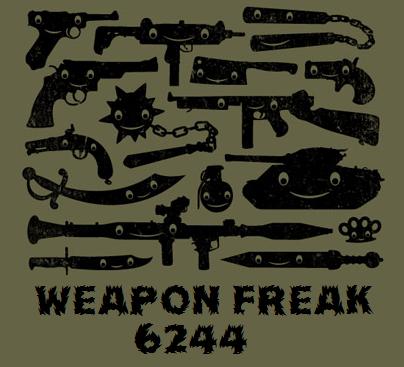 Weapon Freak 6244