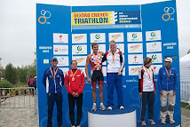 Podium Mundial Acuatlon 2010