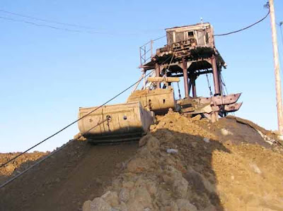фотографии прииска Восточный 2008-каланча на шахте