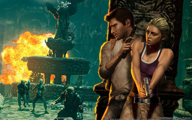 Game scenes image