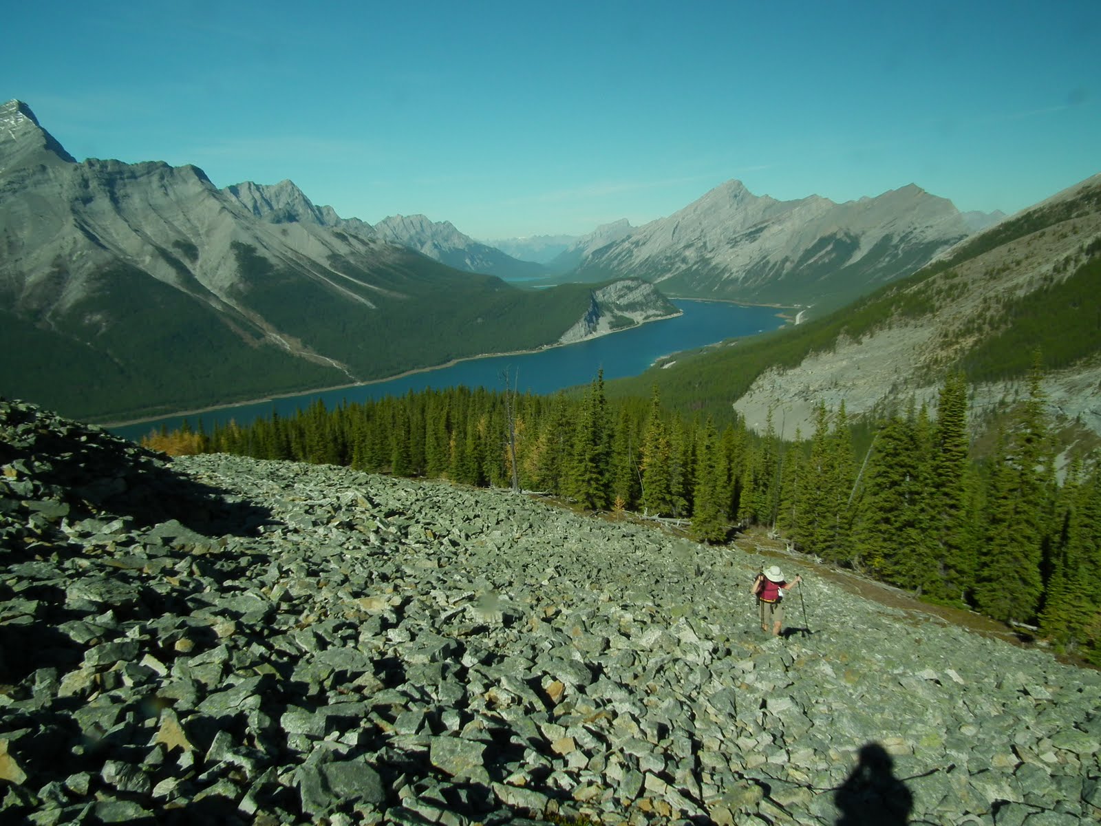 Happenings at Jello's House: Red Ridge: Yet another missing trail