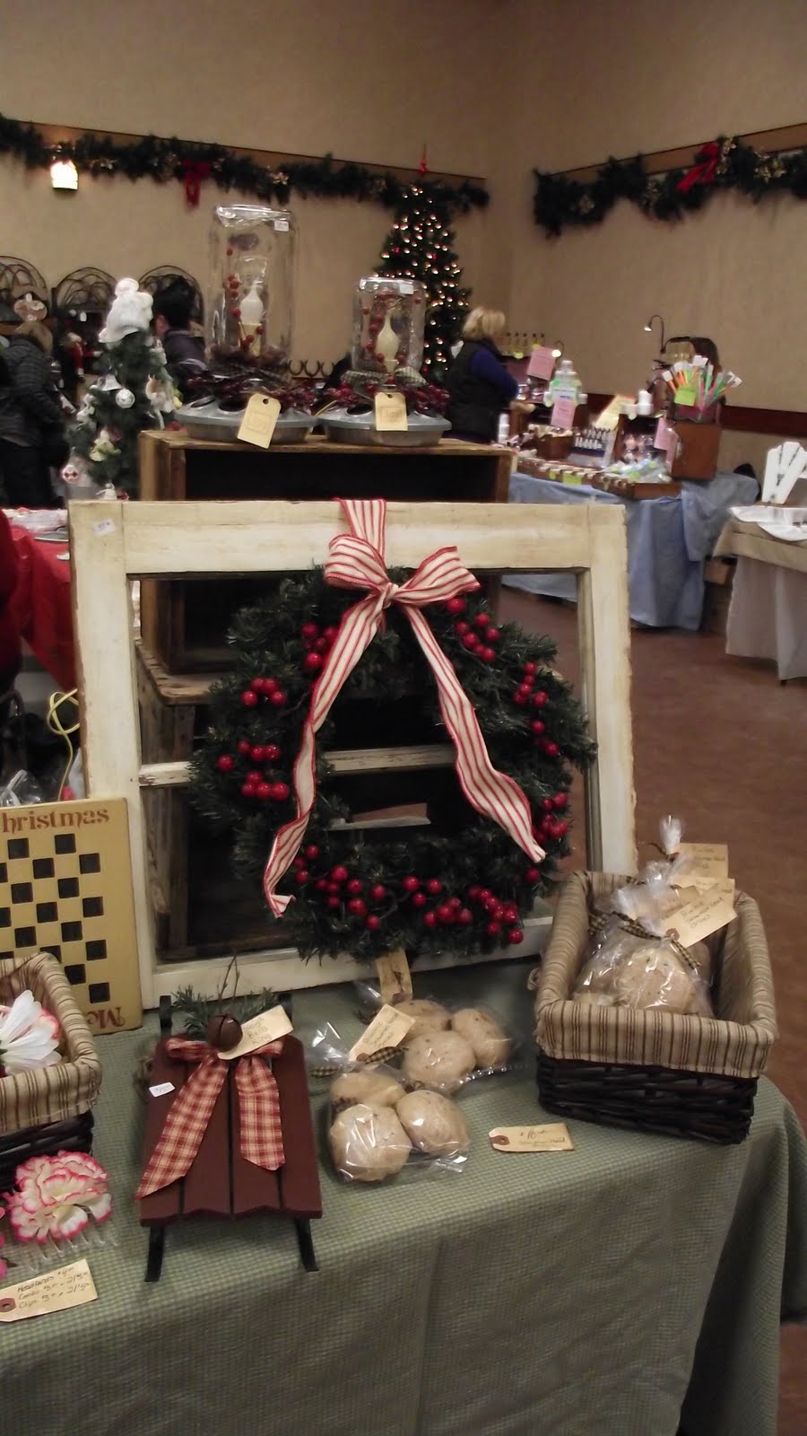 Country Mom at Home: Christmas Crafts (A Little Late)