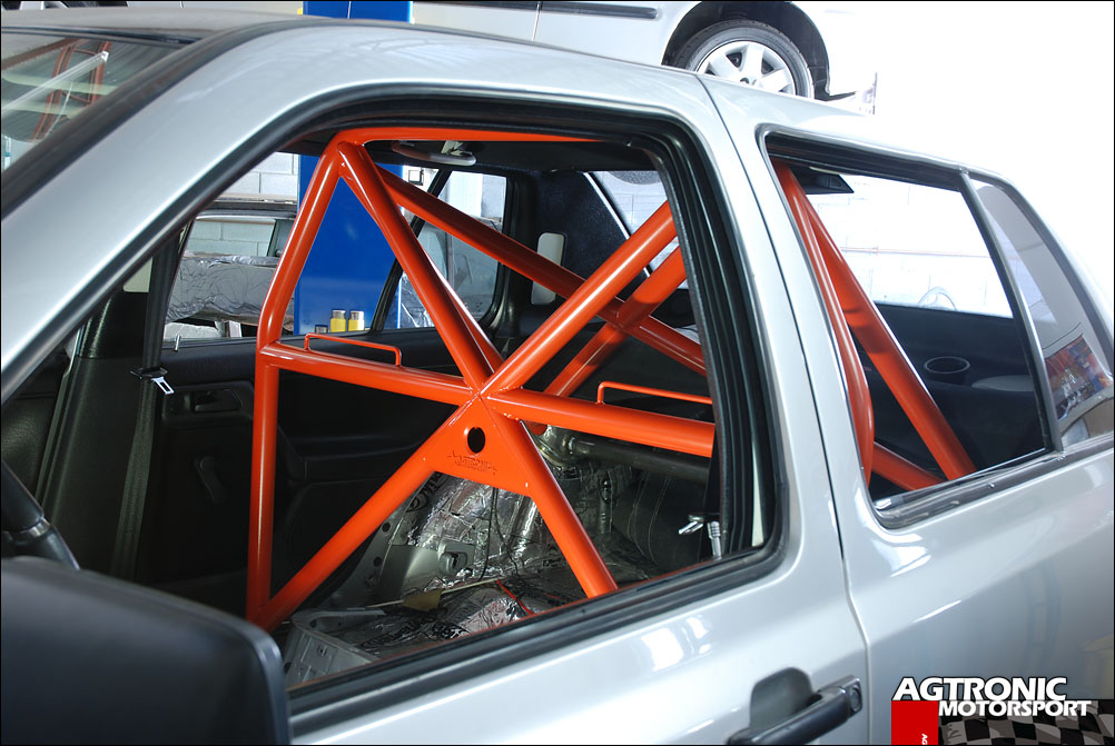 The World of Fabrication Roll Cage Fabrication & Installation on