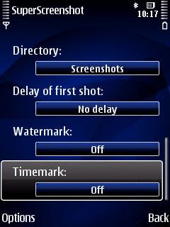 SuperScreenshot for Symbian S60