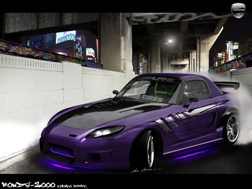 Star1 Tokyo Drift Honda S2000 Tokyo Drift
