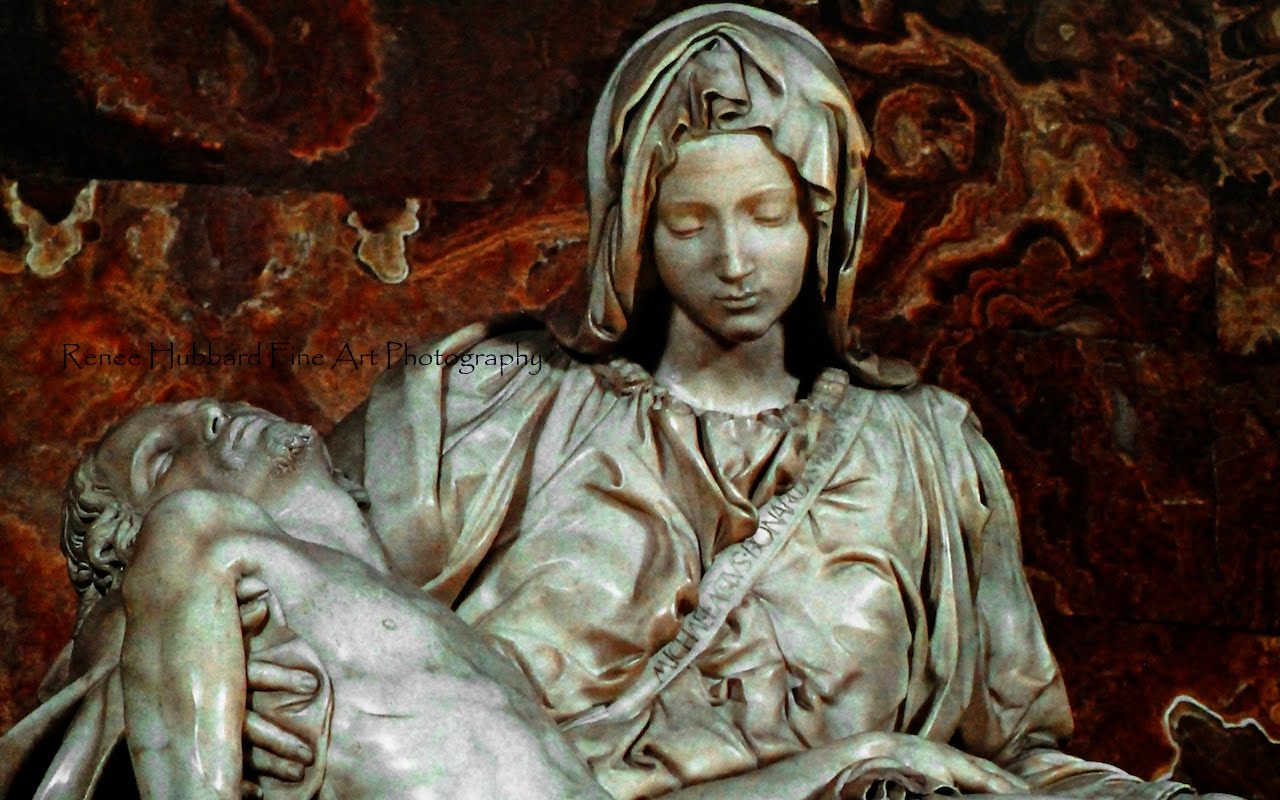 Пьета картина микеланджело
