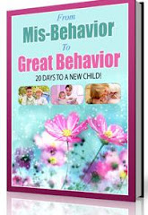 Mis-Behavior to Great Behavior in 20 Days