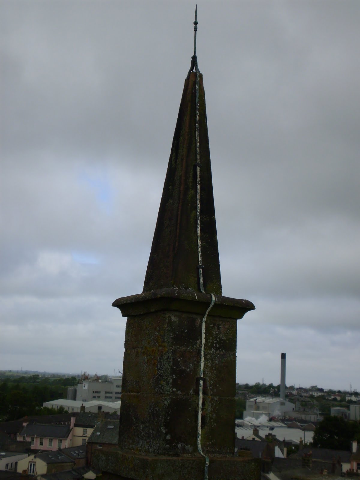 wigton physics Lightning conductors