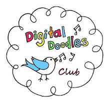 I'm a member of the Digital Doodles Club!!