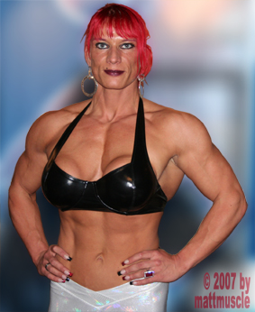 Nicole Pfuetzenreuter aka Savage