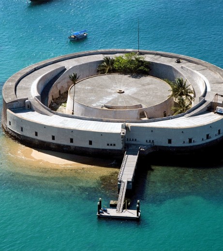 DIÁRIO DE BORDO Forte de São Marcelo