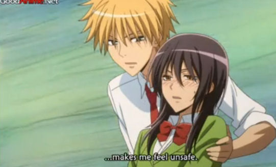 Mero-Speak: Kaichou wa Maid-Sama! Episode 1