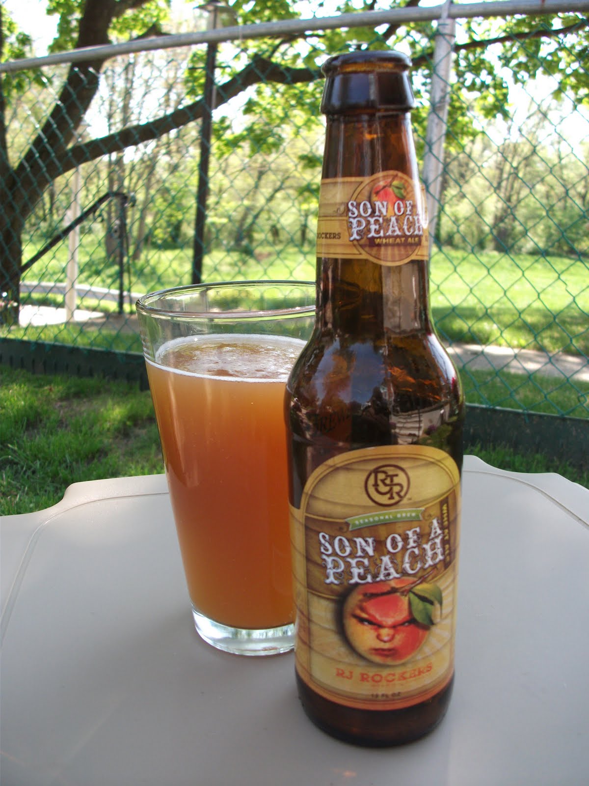 The Beer Cruiser RJ Rockers Brewery Son Of A Peach Review